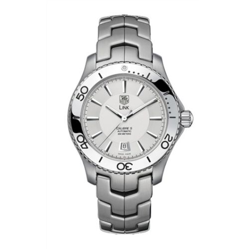 TAG Heuer Link Calibre 5 Stainless Steel / Silver